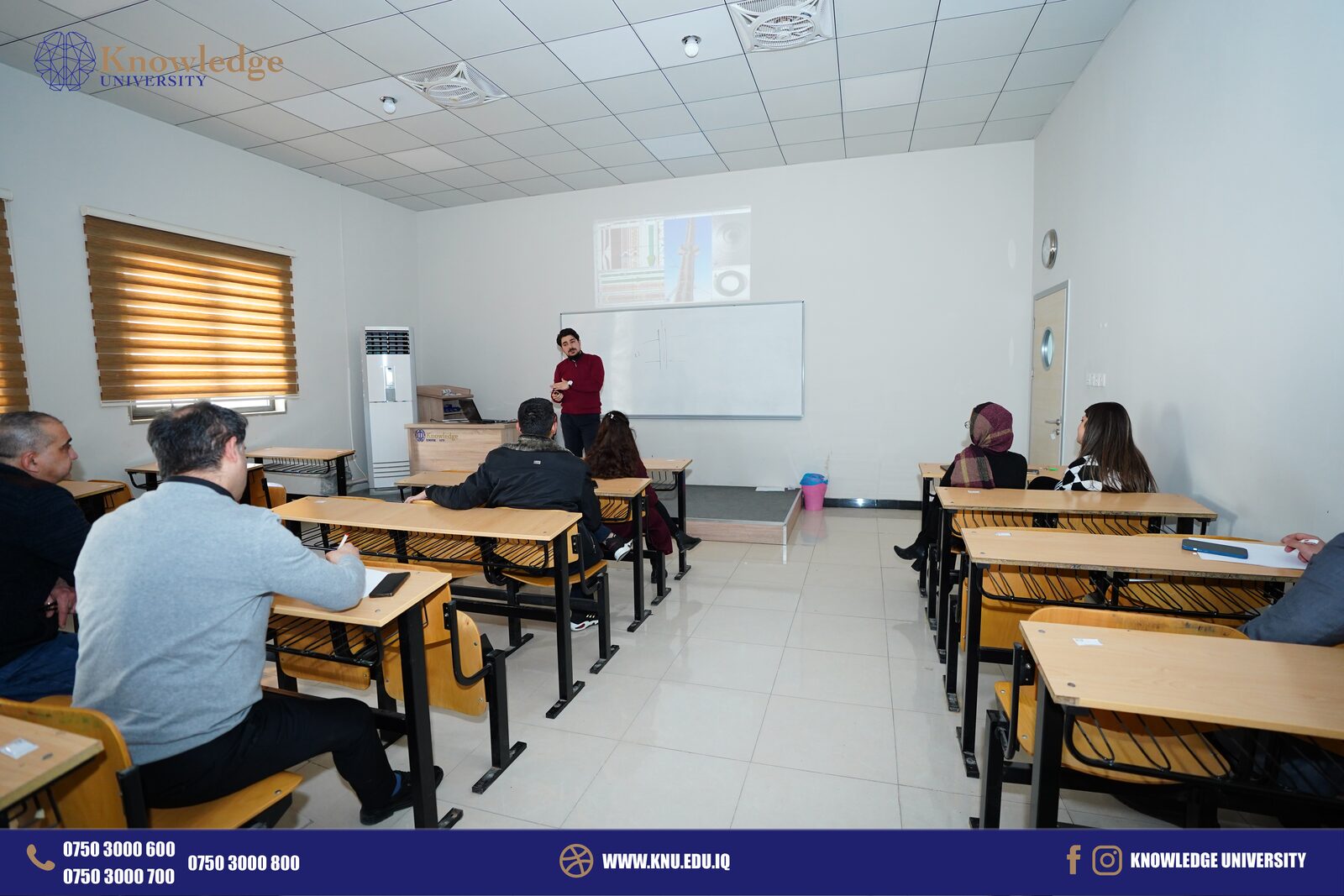 Designing Petrophysical Workflows Using Techlog Software: A Seminar at Knowledge University