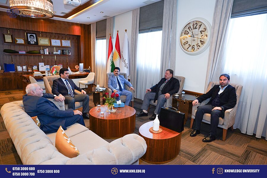 Former Deputy President of Erbil Court of Appeal Visits Knowledge University for Educational Seminar