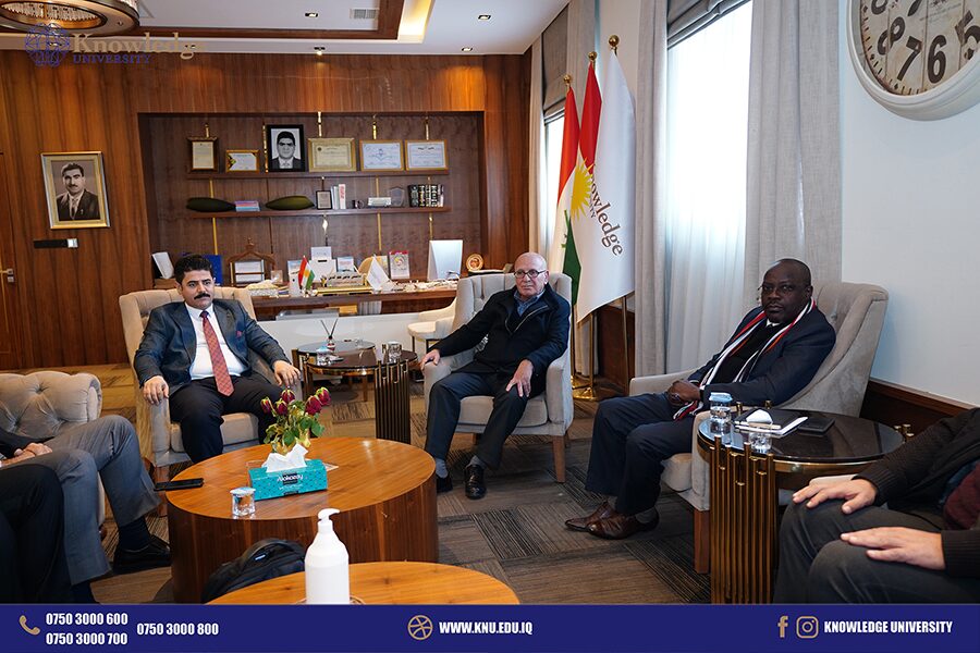 UN Representatives on Law and Human Rights Visit Knowledge University, Discuss International Mechanisms and Awarded by University
