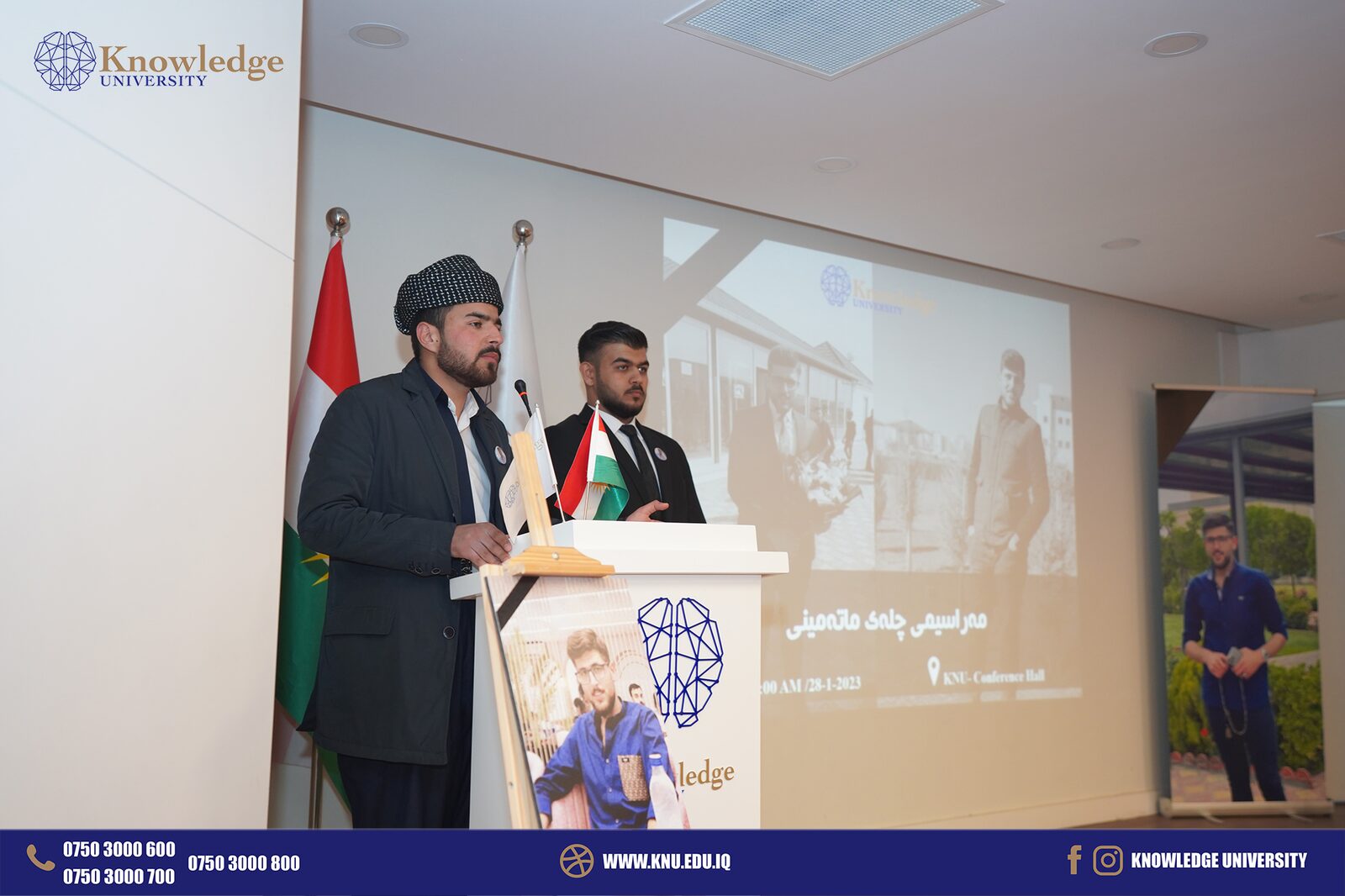 Farewell to Mustafa: A Tribute to the Late Graduate of Knowledge University and Student of Law