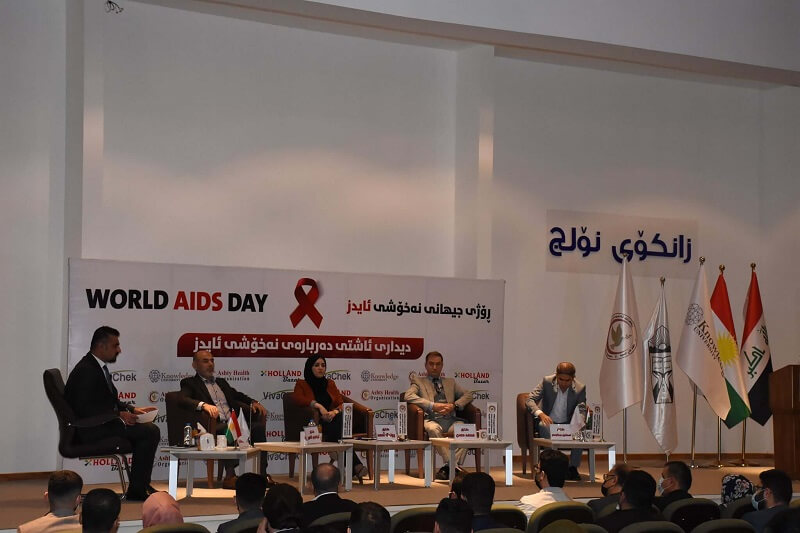 AIDS kills silently