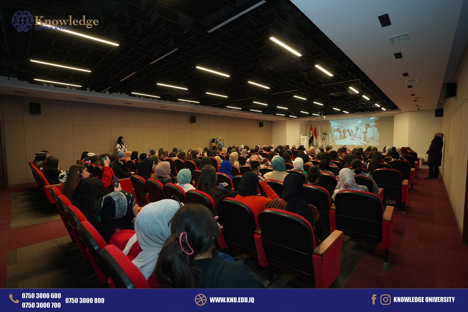 Zheen High School Students Visit Knowledge University: A Step Towards a Well-Rounded Education