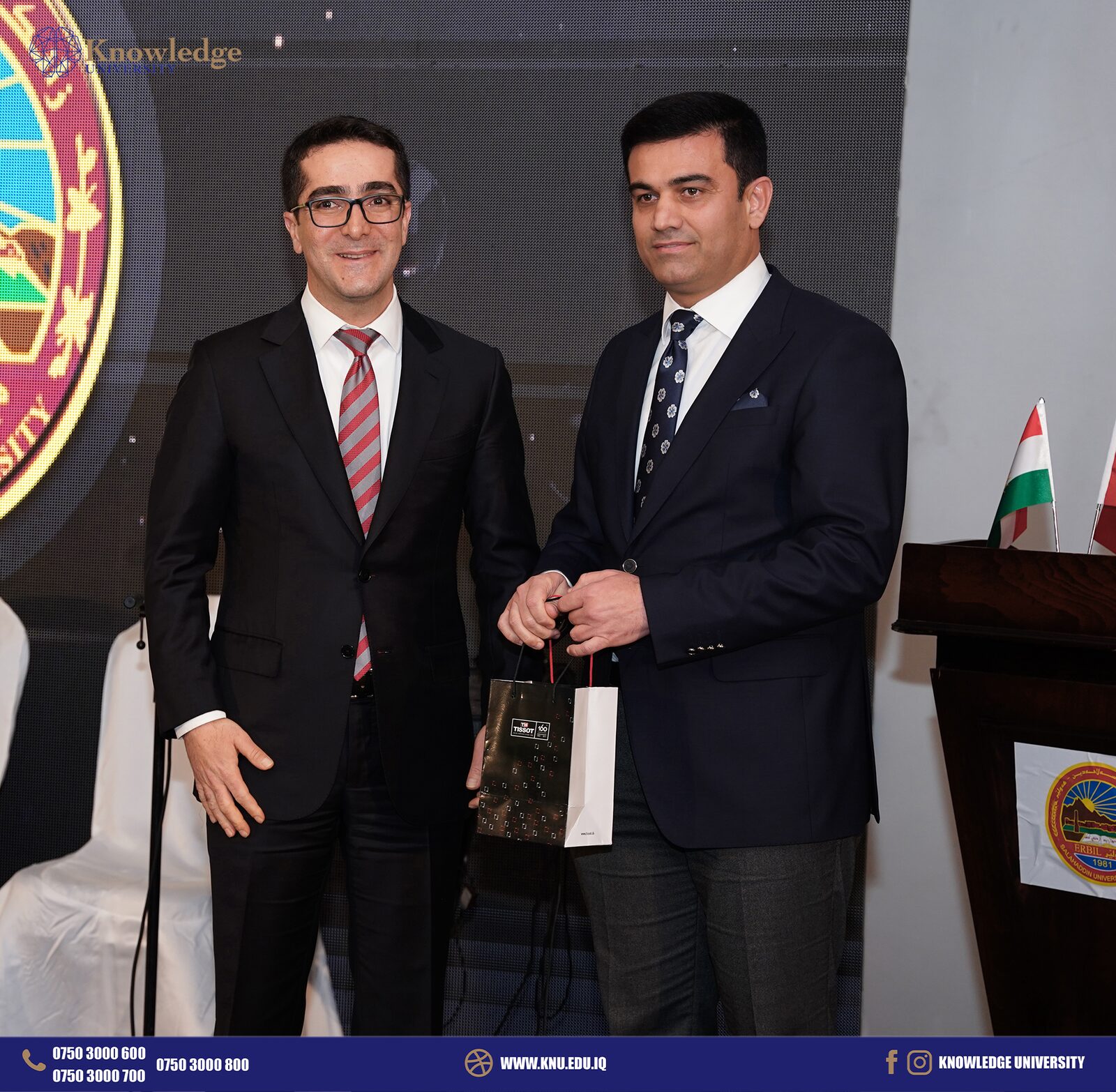 Salahaddin University celebrates its First Rank Ceremony