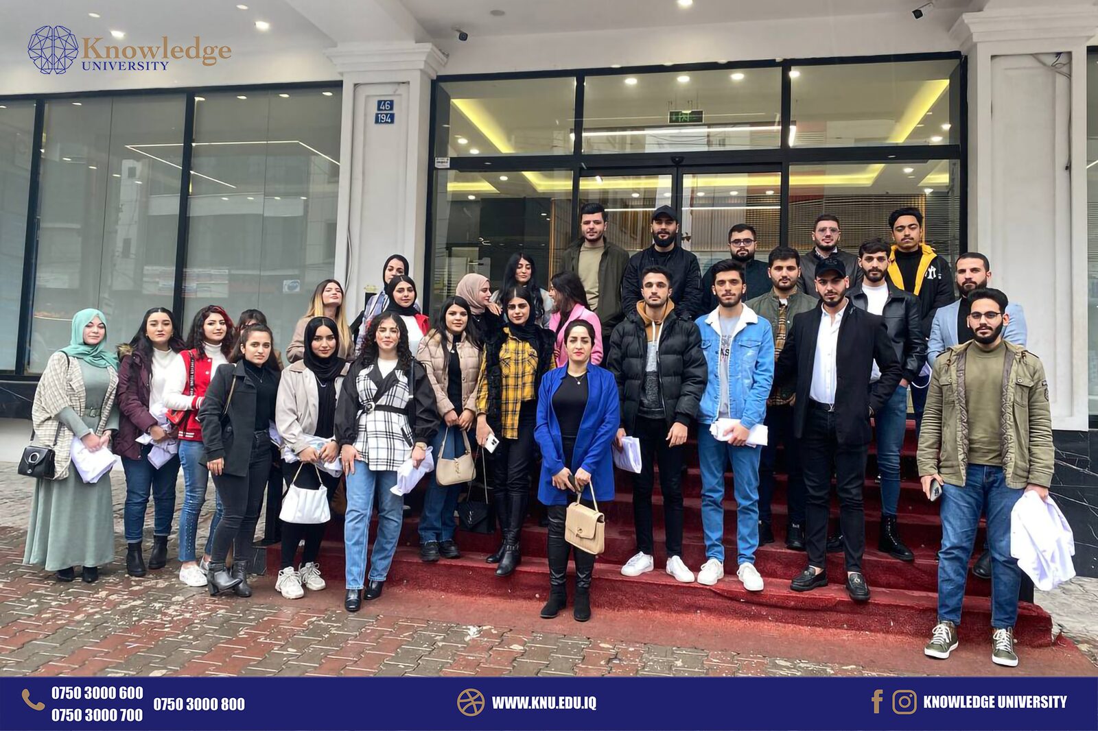 Scientific Trip to BIOLAB Laboratory