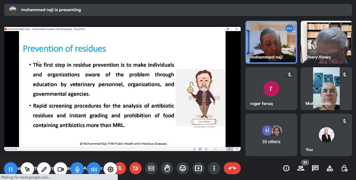 Global Health Hazards Caused by Antimicrobial Residues