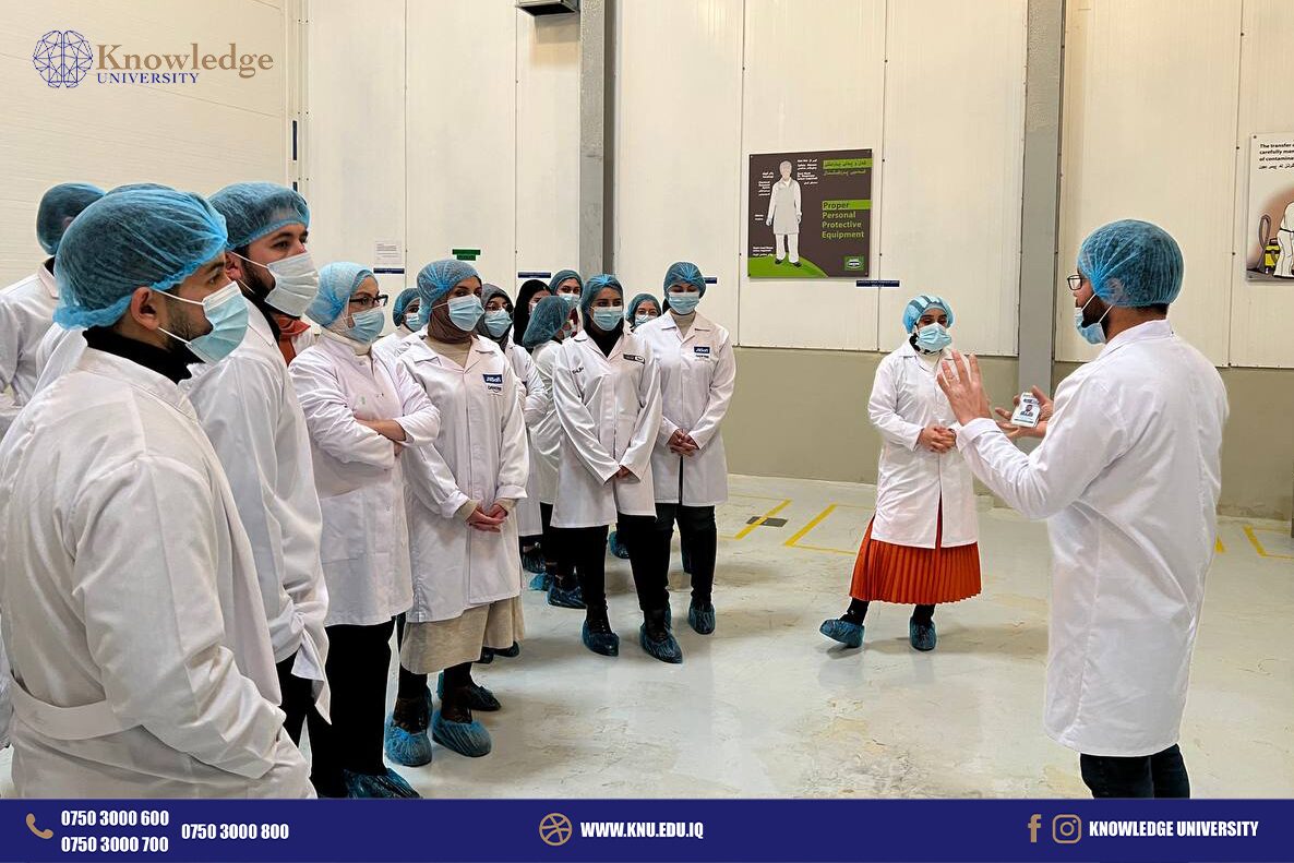 Scientific Trip of Medical Microbiology Department to Safi Danon Company