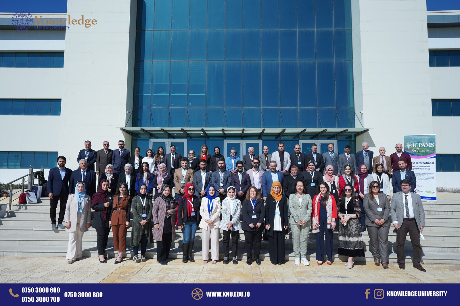Second Day: International Conference of Pharmaceutical & Applied Medical Science