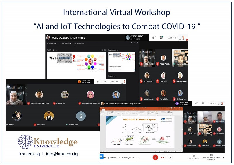 Department of Computer Science  Organized an International Workshop