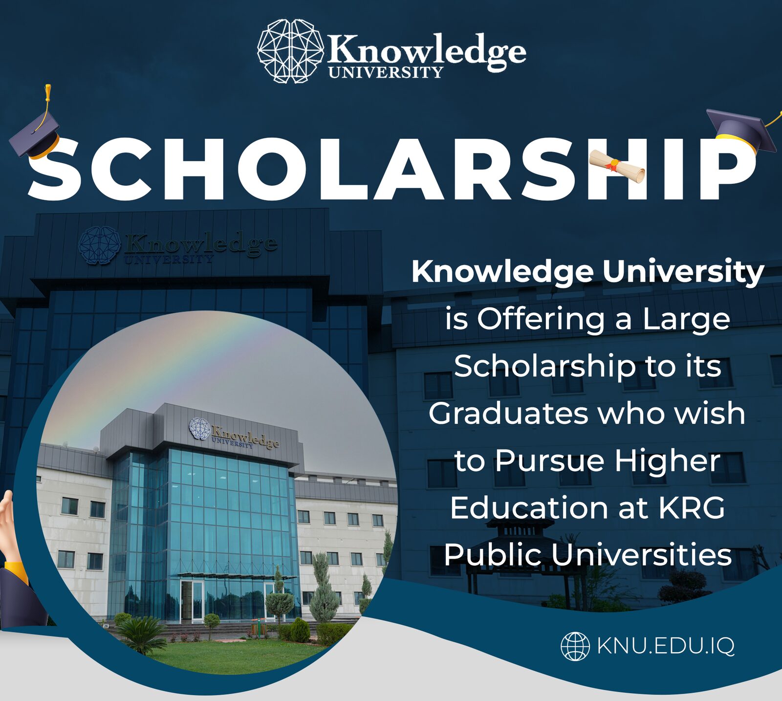 Knowledge University Offers a Scholarship Opportunity