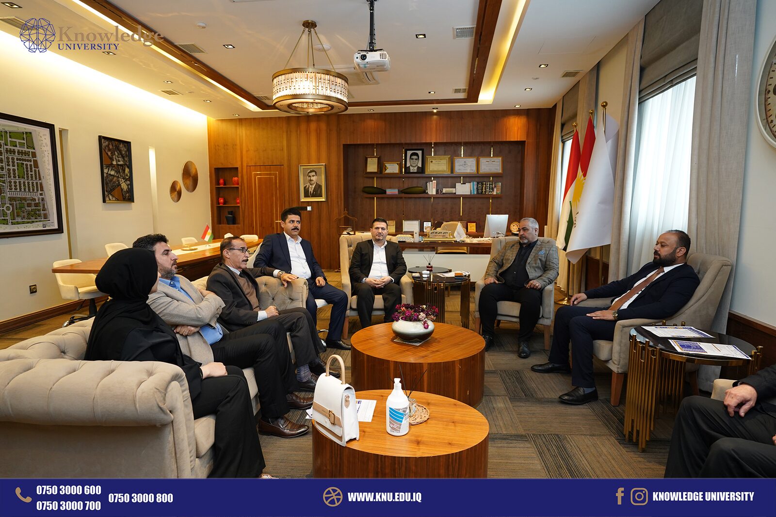 Visit of the Directorate of the Erbil Election Office