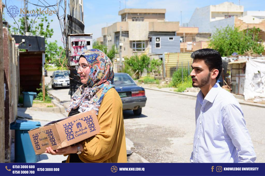 College of Arts and Education holds `Food Basket` Initiative to Help the Poor