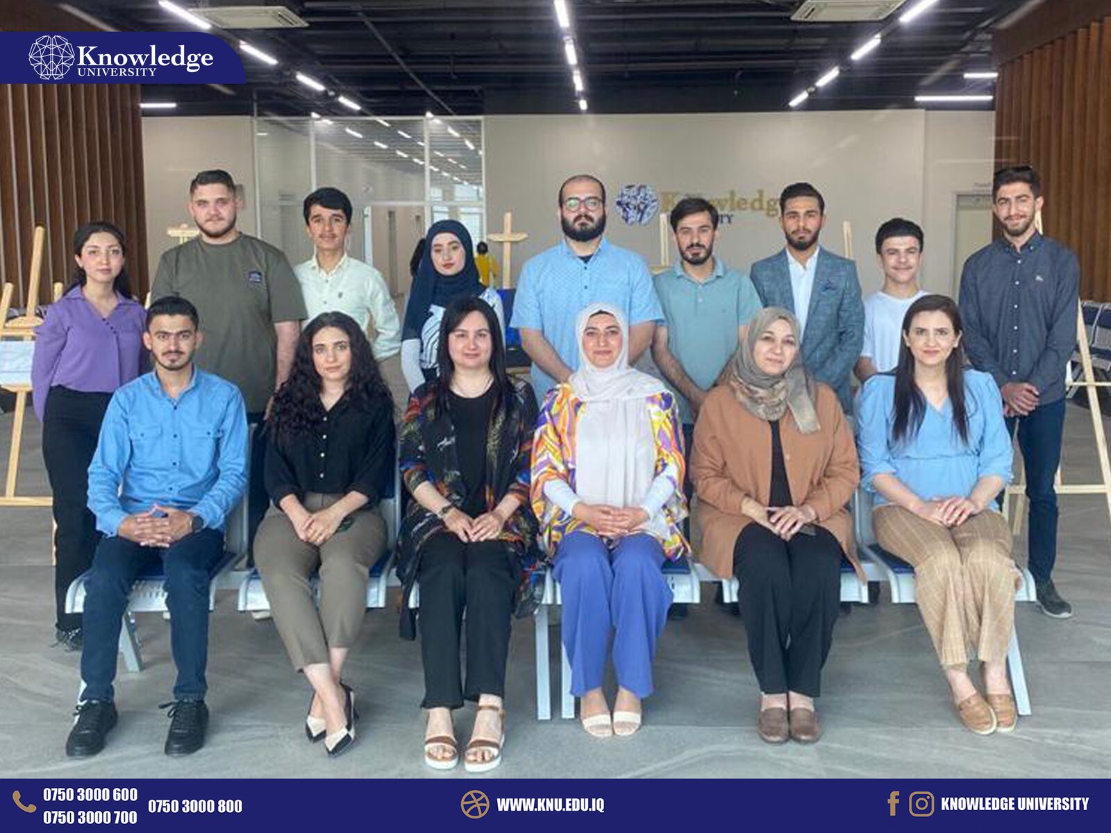 Exhibition of Artistic Works at College of Education
