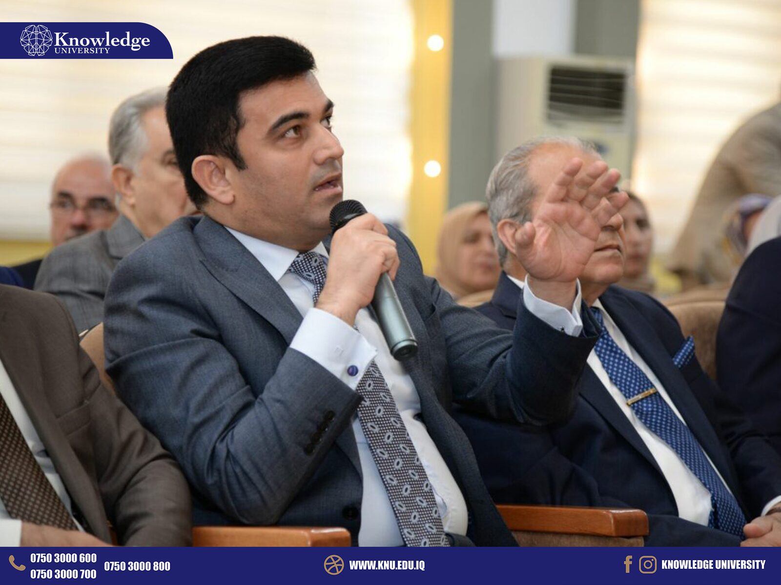 Erbil Polytechnic University Launches International Journal in Grand Ceremony