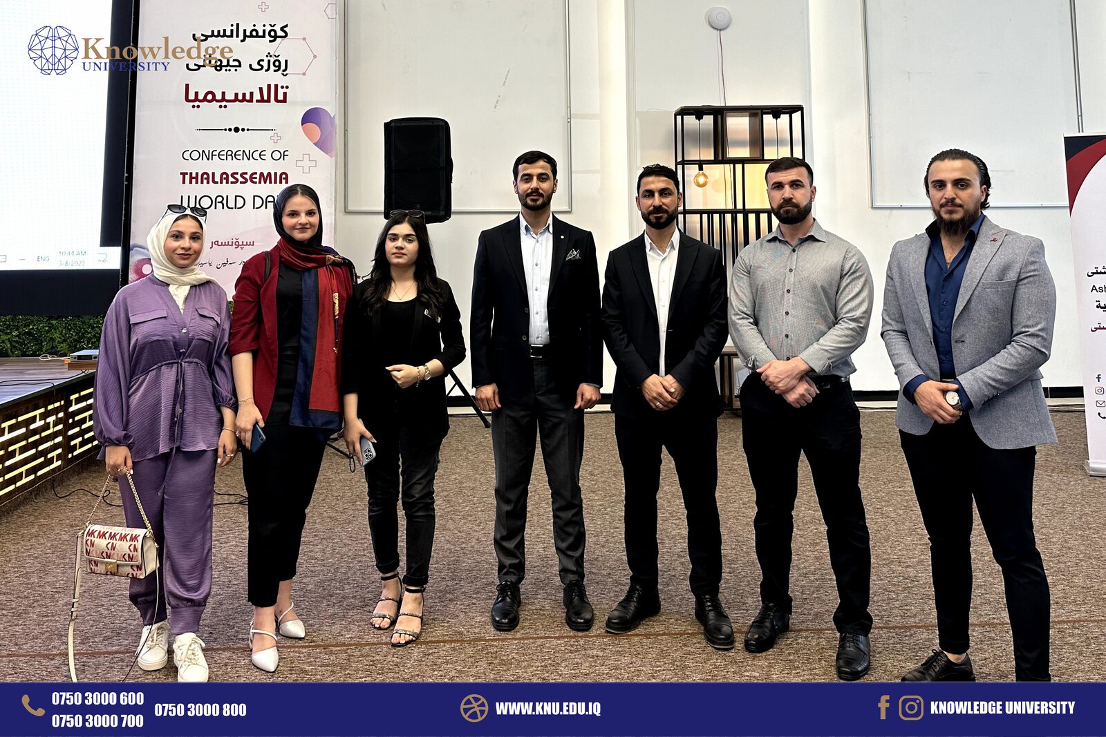 A Delegate from Medical Laboratory Sciences Shine at International Thalassaemia Day Health Conference