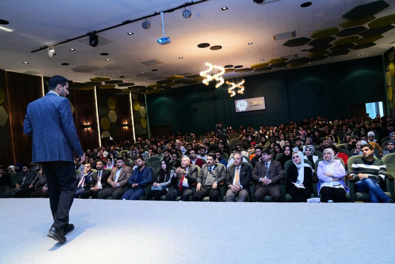 An Impressive Talk on Brighten Your Future by Mr Omer Faqi