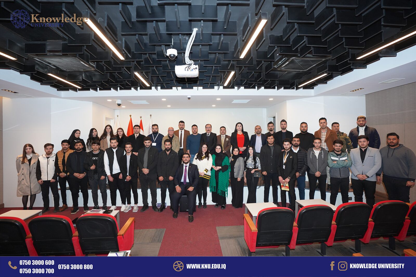 The College of Law at Knowledge University kicked off the academic year with a highly successful induction day for its first-stage students.