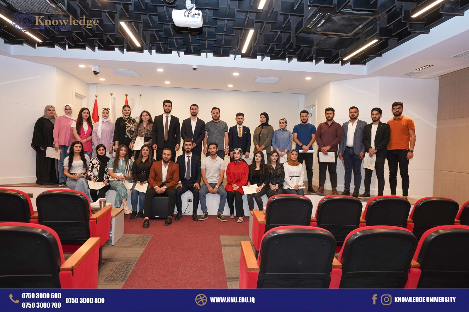Medical Laboratory Sciences Department Recognizes Active Students at Grand Carnival