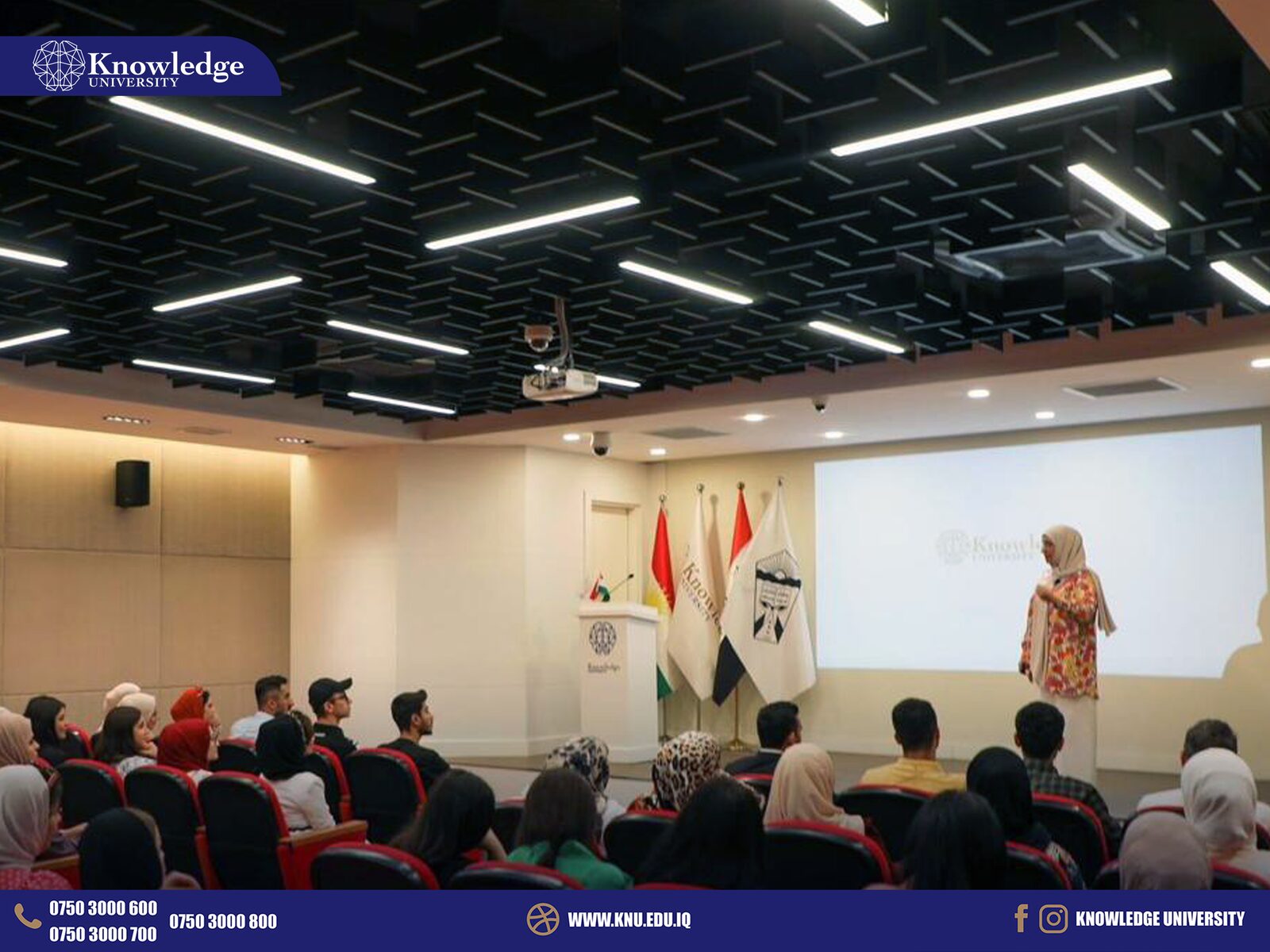 Noble Institute Paid a Visit to the College of Education