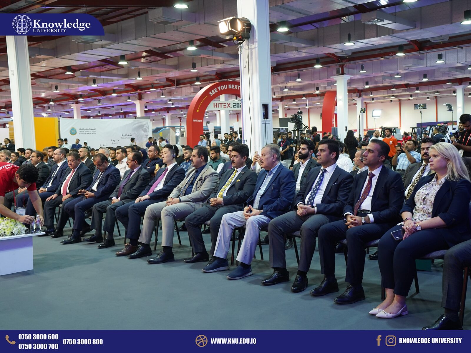 Knowledge University Successfully Concludes Participation at HITEX2023