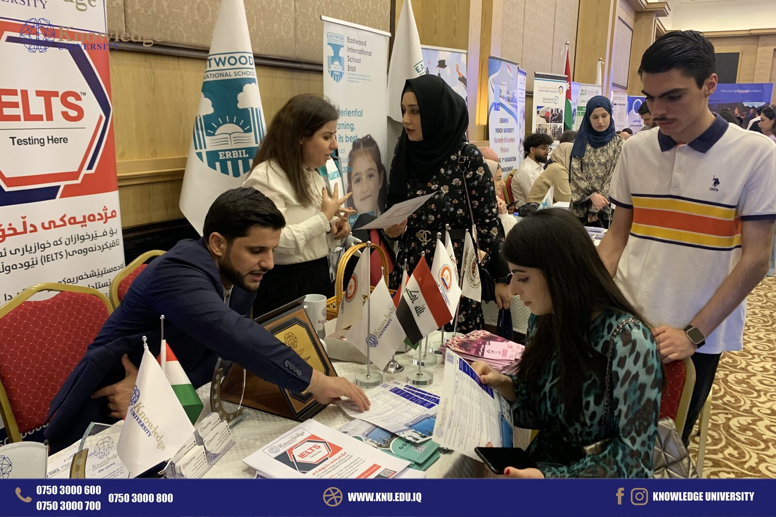 EDEX6 Educational Exhibition Draws Success with Knowledge Universitys Sponsorship