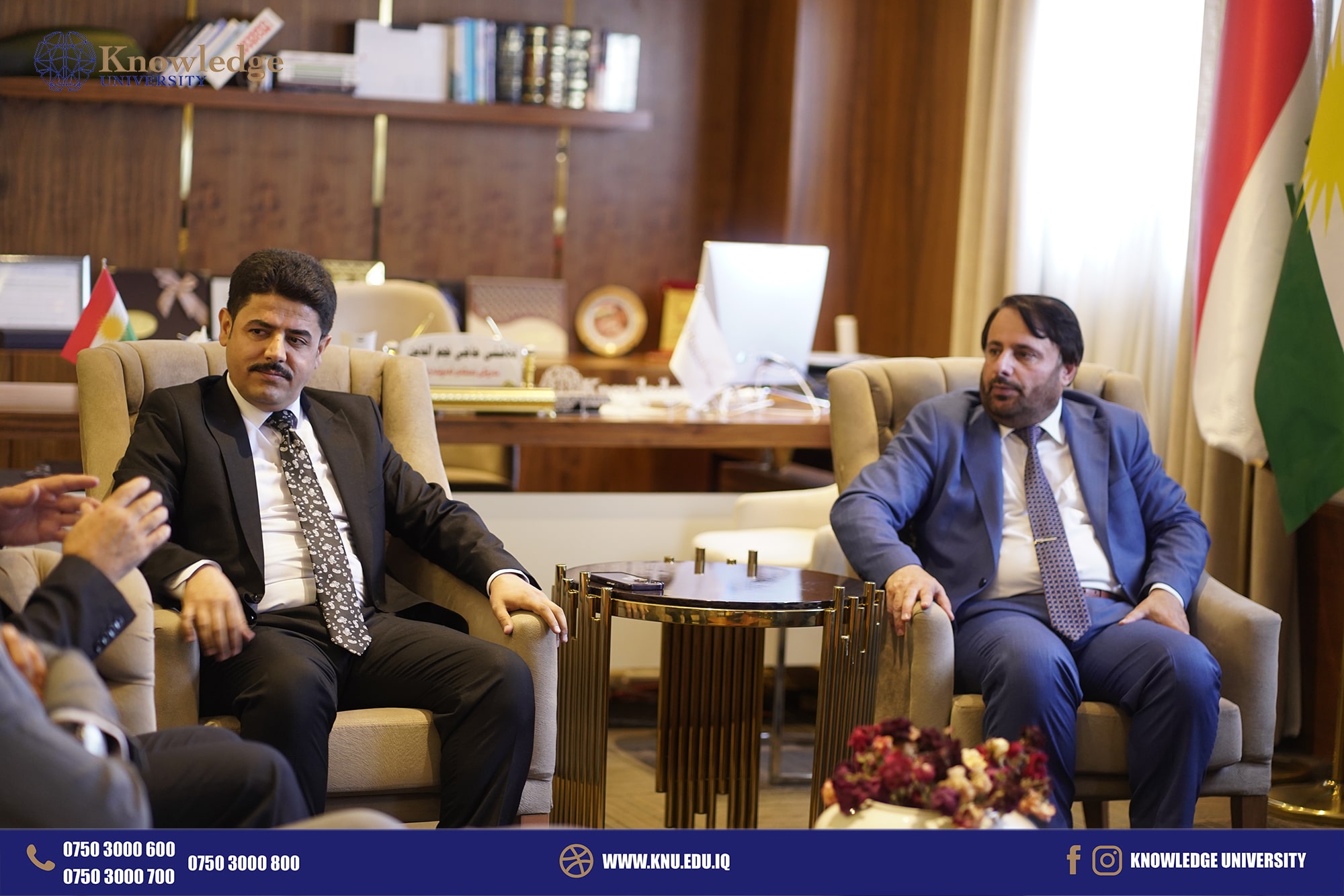 Building Educational Bridges with Ministry of Education of the Central Government