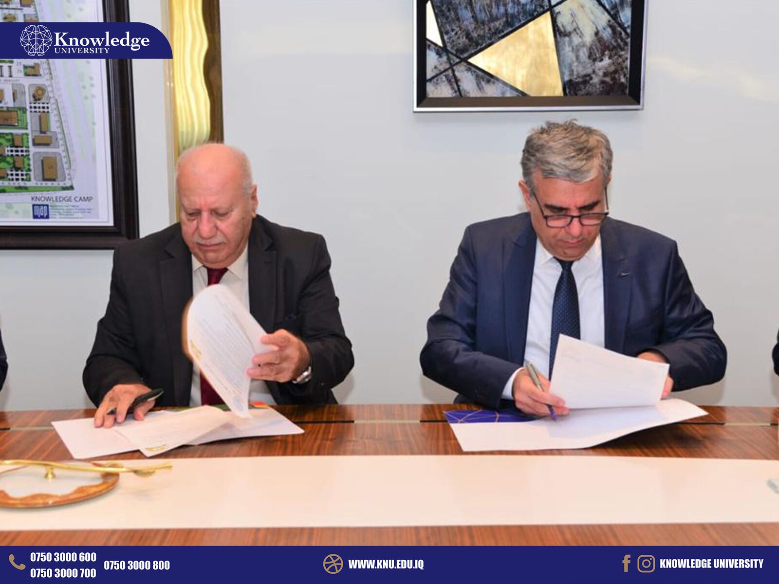 Knowledge University and Paytakht Private Technical Institute Forge Partnership
