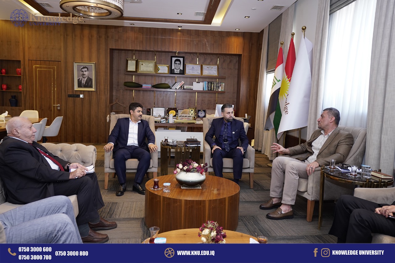 Knowledge University Fosters Scientific Collaboration with Sulaimani Polytechnic University