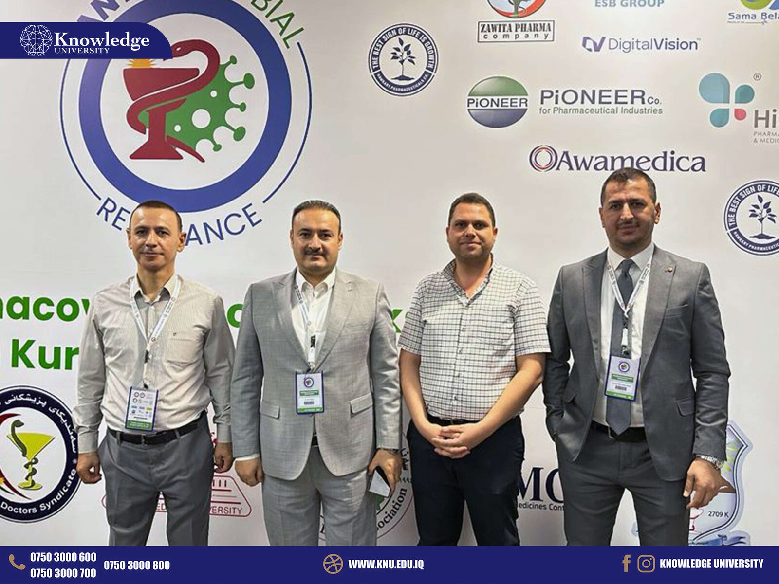 College of Pharmacy Spearheads First Pharmacovigilance Workshop in Kurdistan