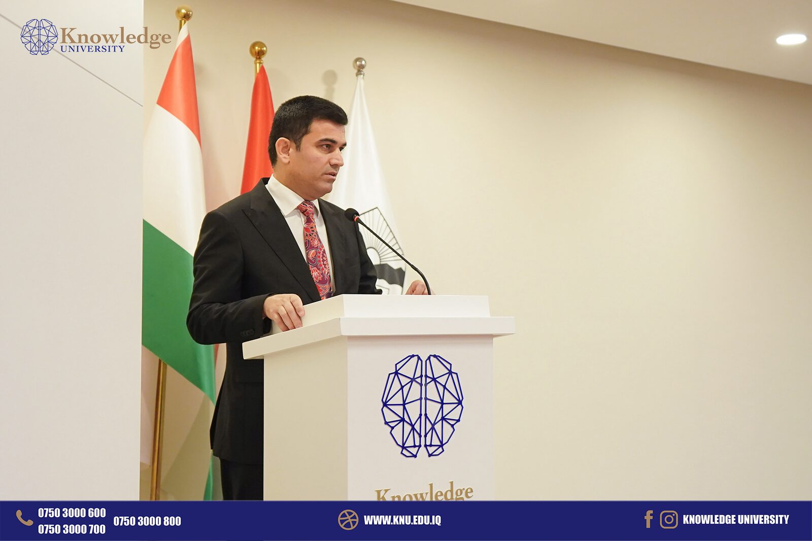 Knowledge University President Engages with Faculty and Students for a Productive Start to the 2023-2024 Academic Year