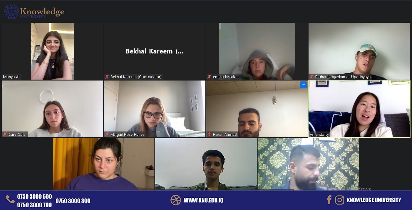 Knowledge University and Penn State University Foster Cross-Exchange on an Online Dialogue