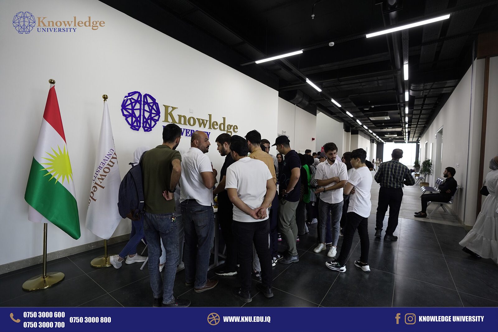 Knowledge University Celebrates Grand Opening Day