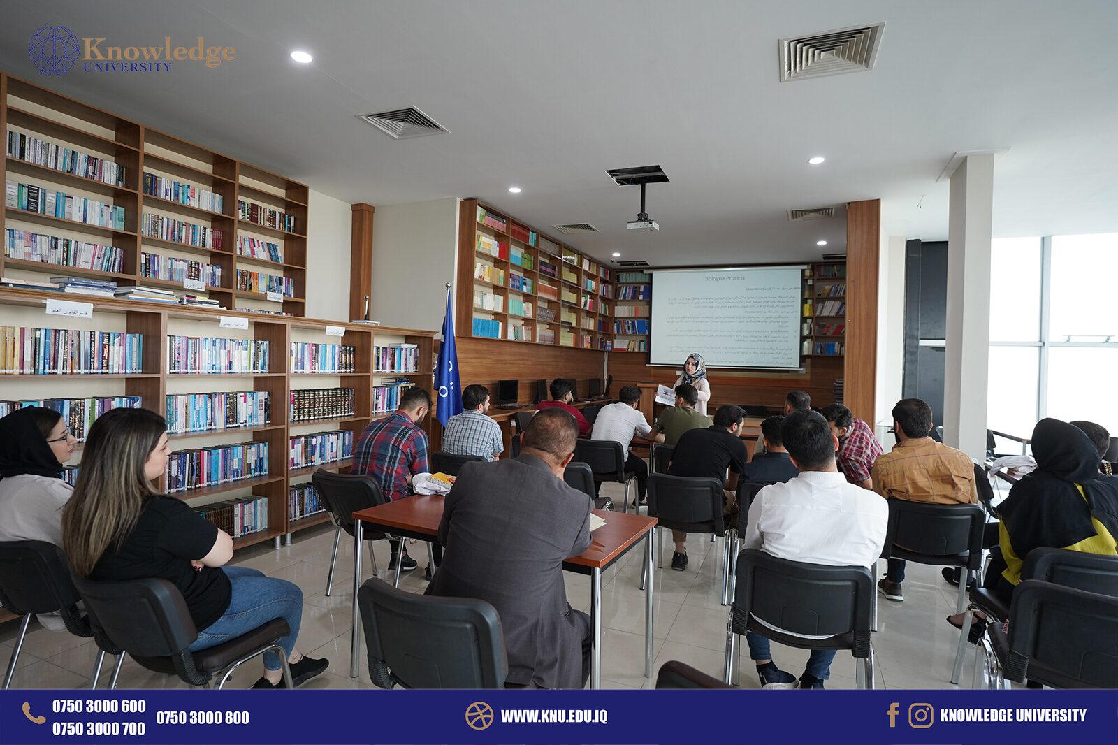 Head of Petroleum Engineering Department Hosts Seminar on Bologna Process