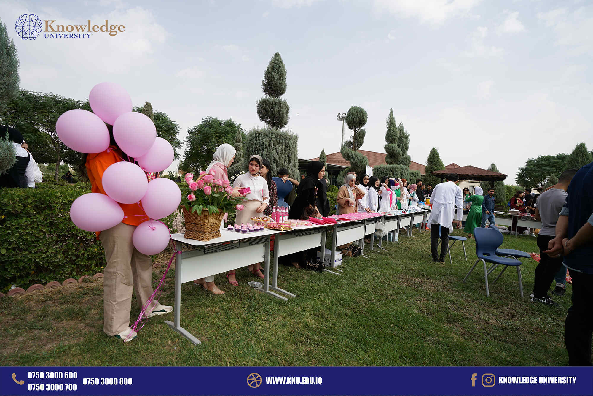 Medical Laboratory Sciences Department Embarks on Humanitarian Mission with Festival
