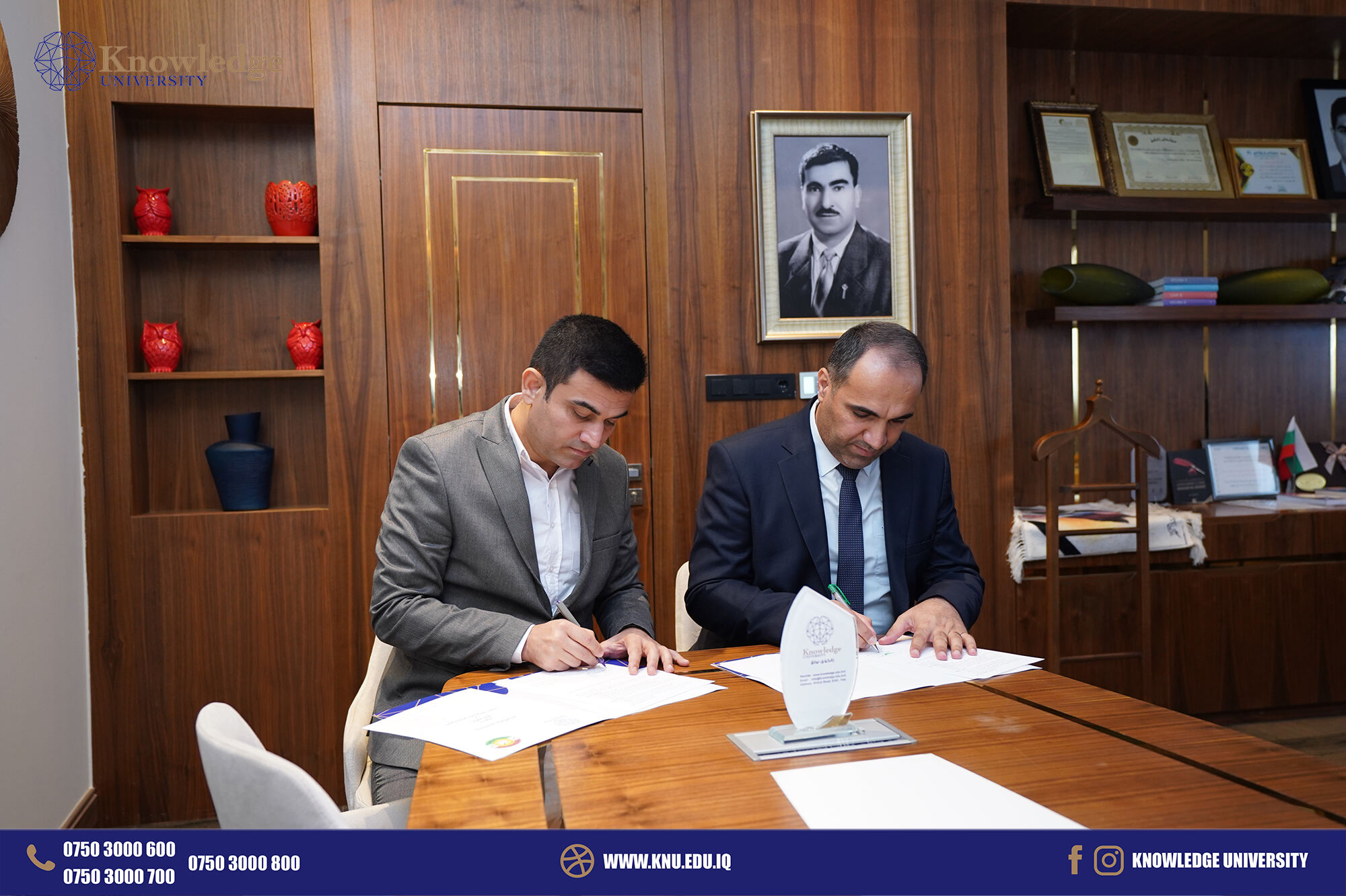 Educational Collaboration with Soran Education Directorate Takes Shape