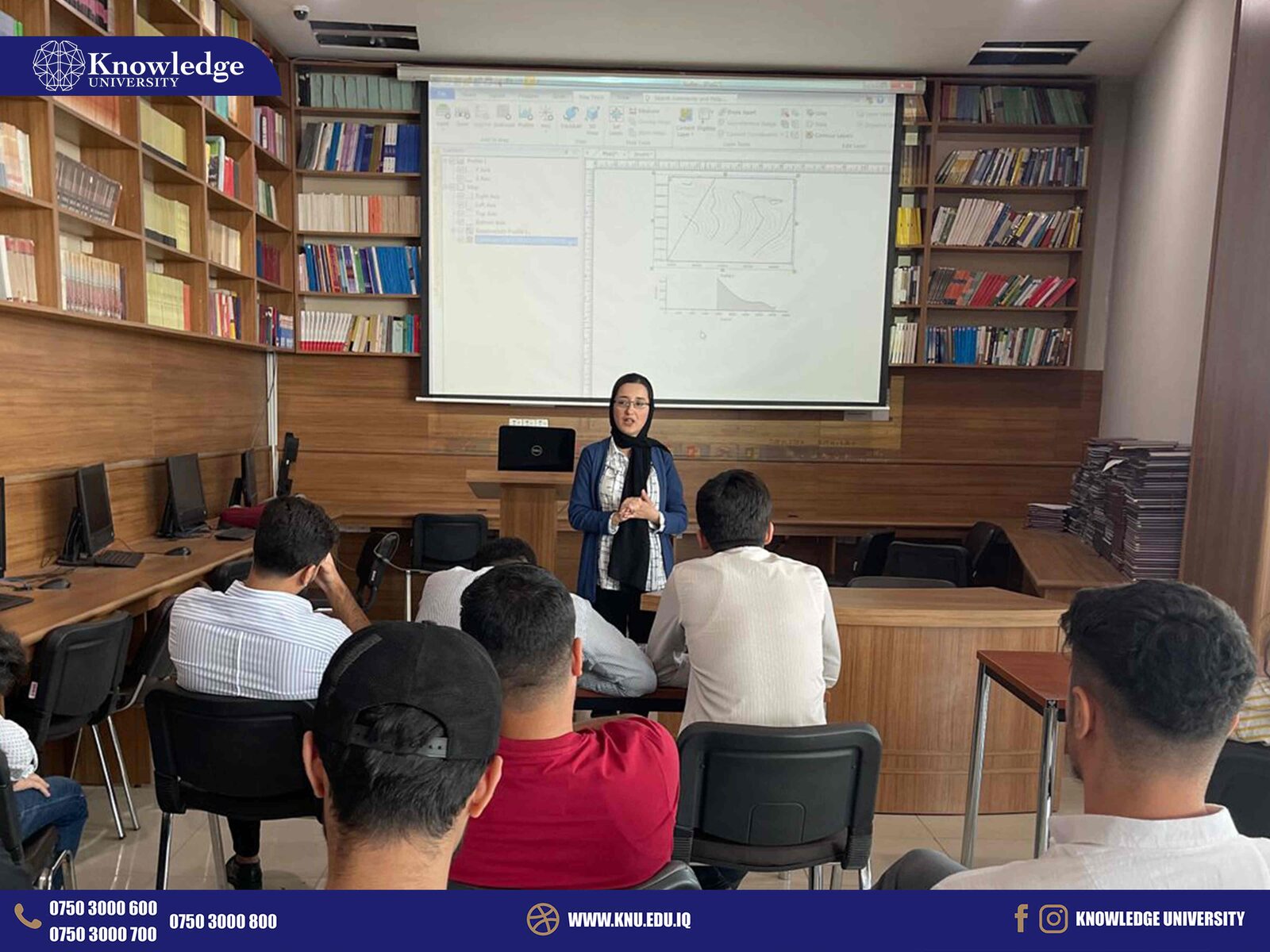 Petroleum Engineering Department Hosts Seminar on Surfer Software