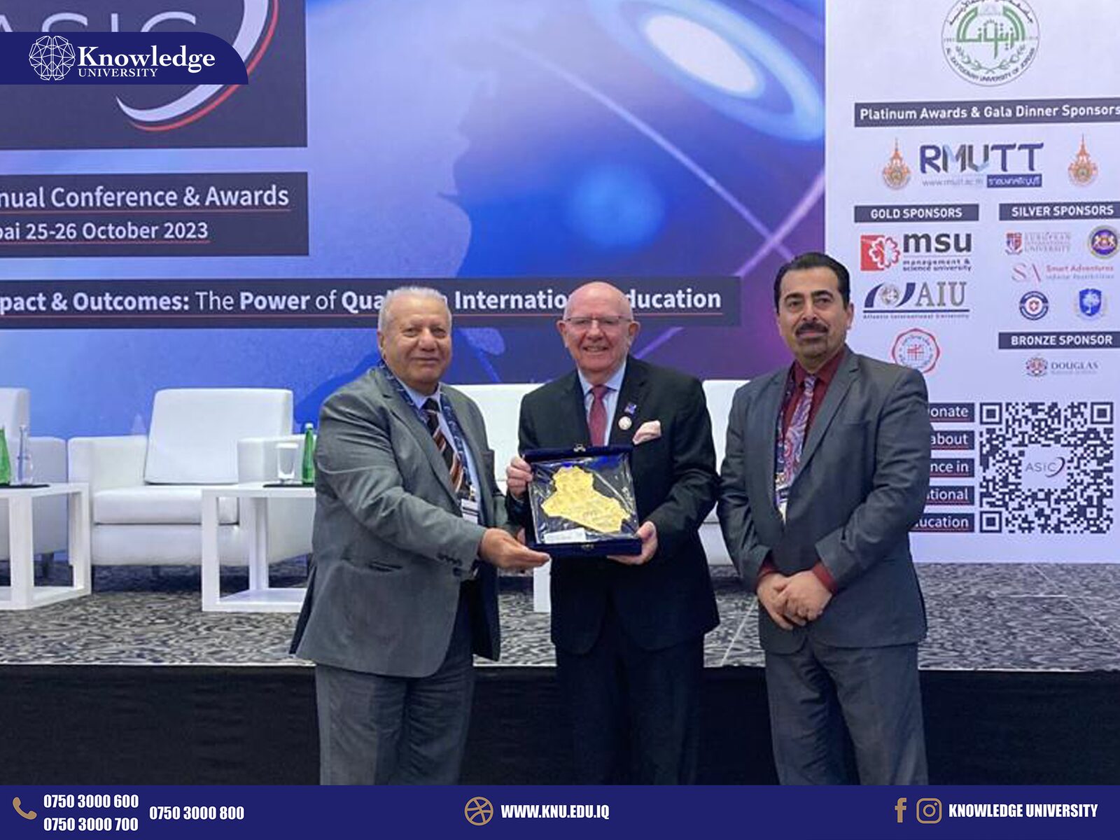 ASIC Annual Conference: Knowledge University Representatives Shine in Dubai