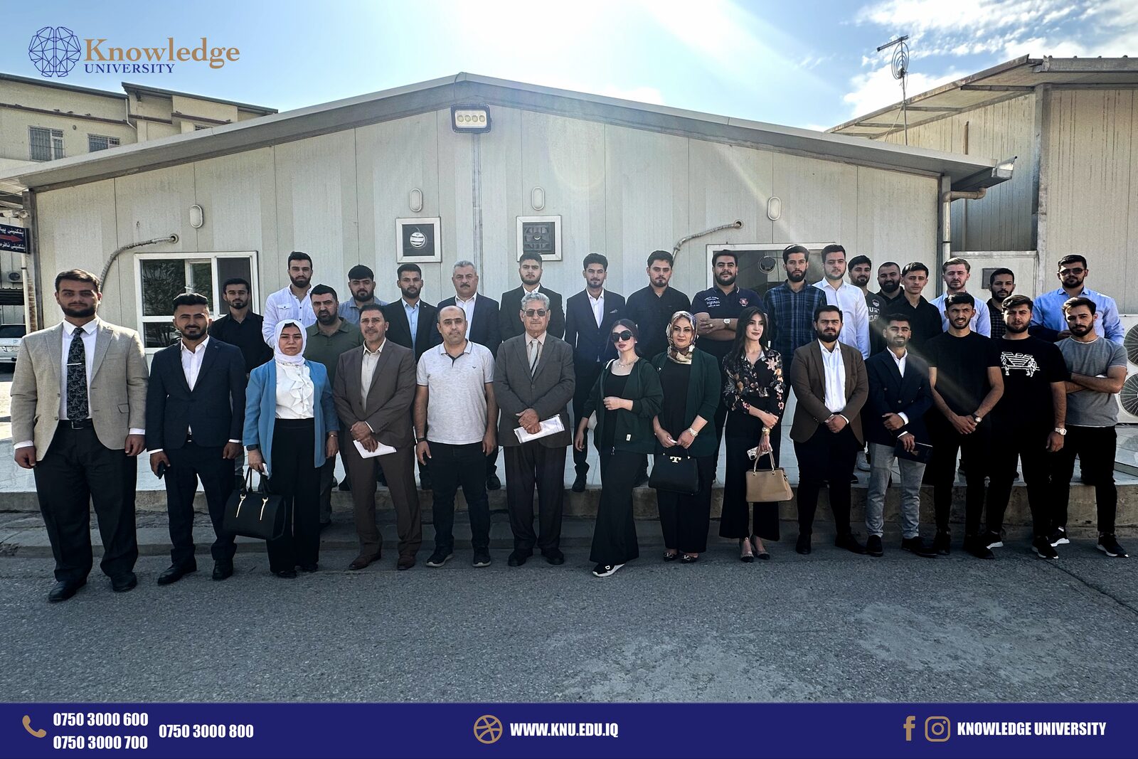 Exploring the World of Forensic Medicine: Knowledge University Law Students Embark on Scientific Visit