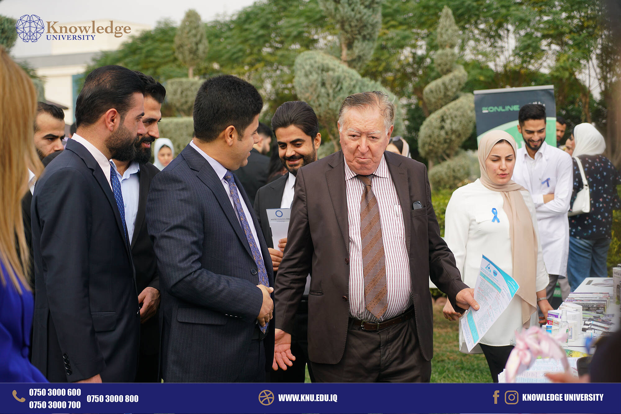 Department of Medical Laboratory Sciences Commemorates World Diabetes Day