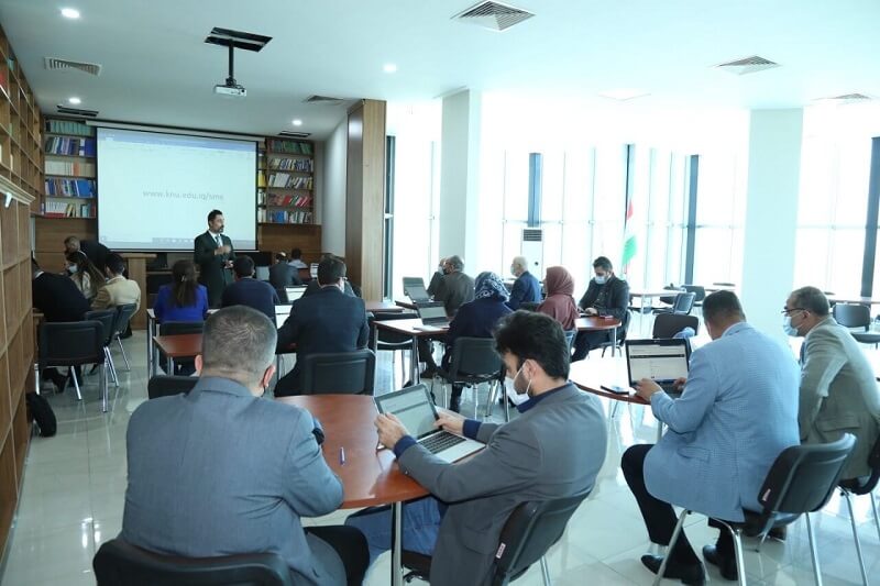 Training Program on Learning Management System Completed