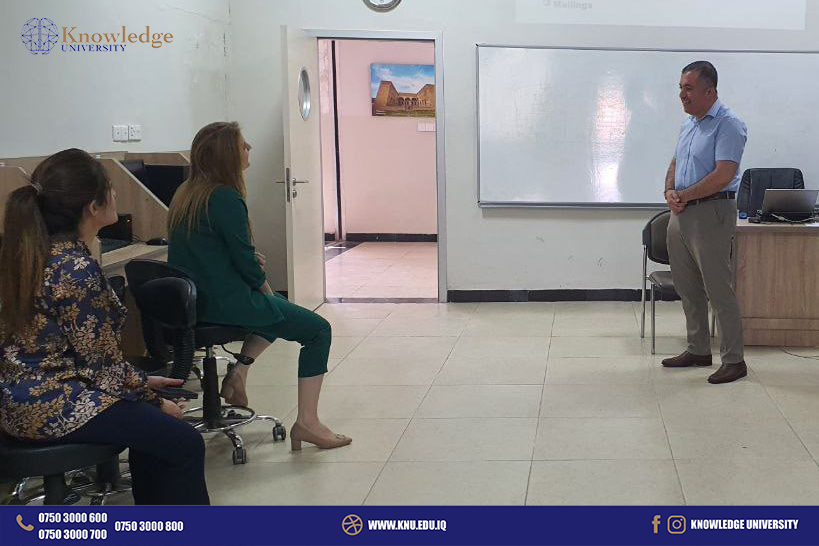 Computer Science Department Hosts Innovative Workshop on Scientific Writing