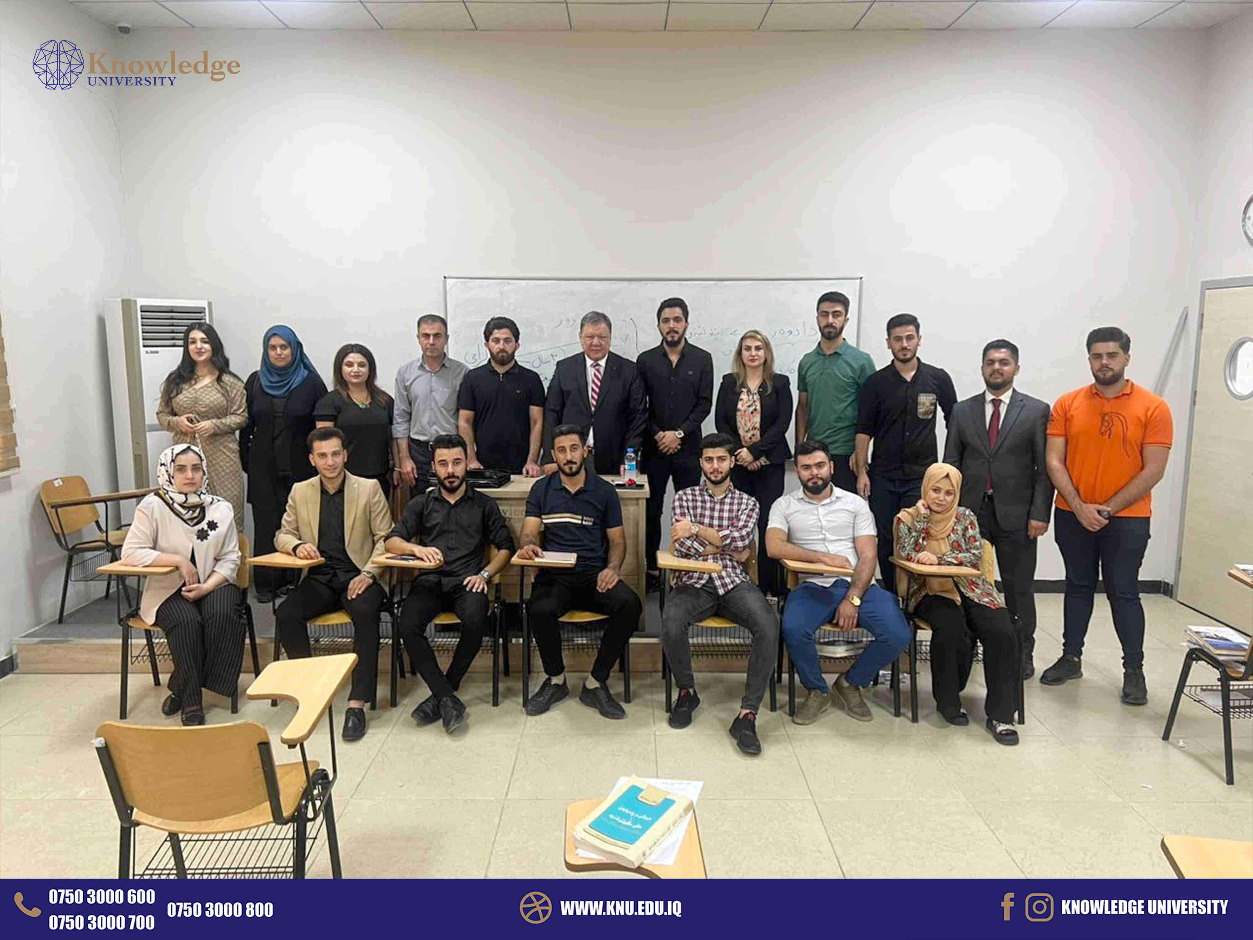 Department of Law Hosts Insightful Lecture Series by Retired Judge Gaylani Syed Ahmad