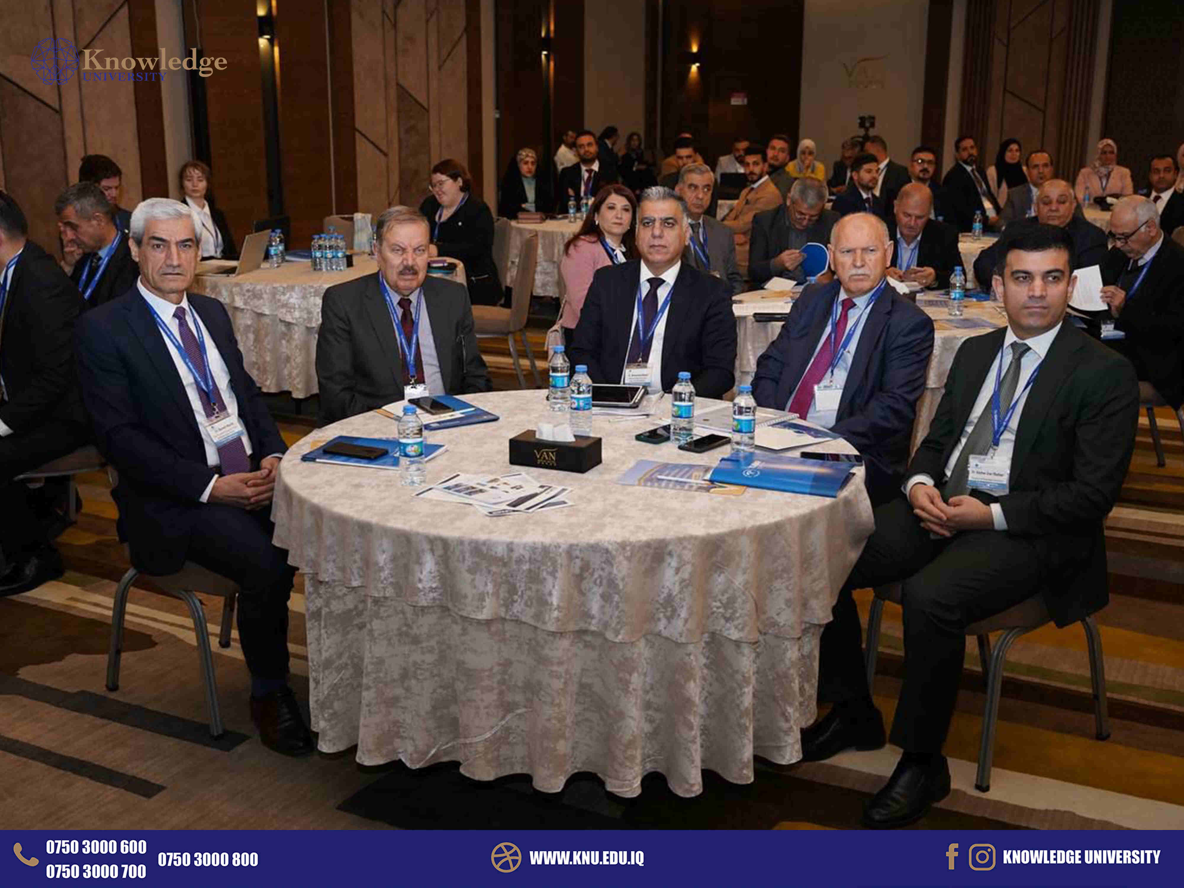 Knowledge University President Joins Symposium on Sustainability in Engineering