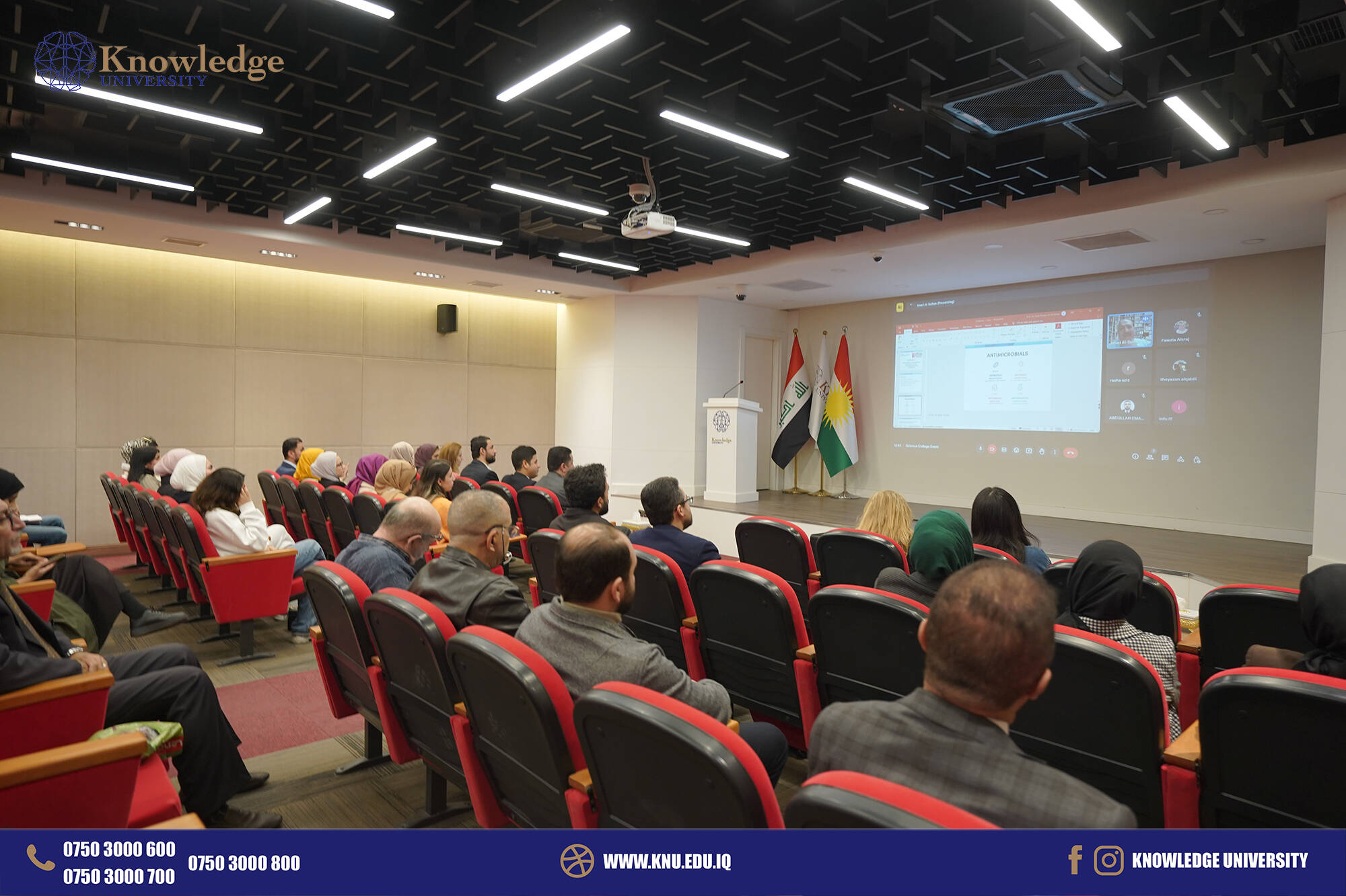 Medical Laboratory Sciences Department Hosts International Workshop on Antimicrobial Residues in Food