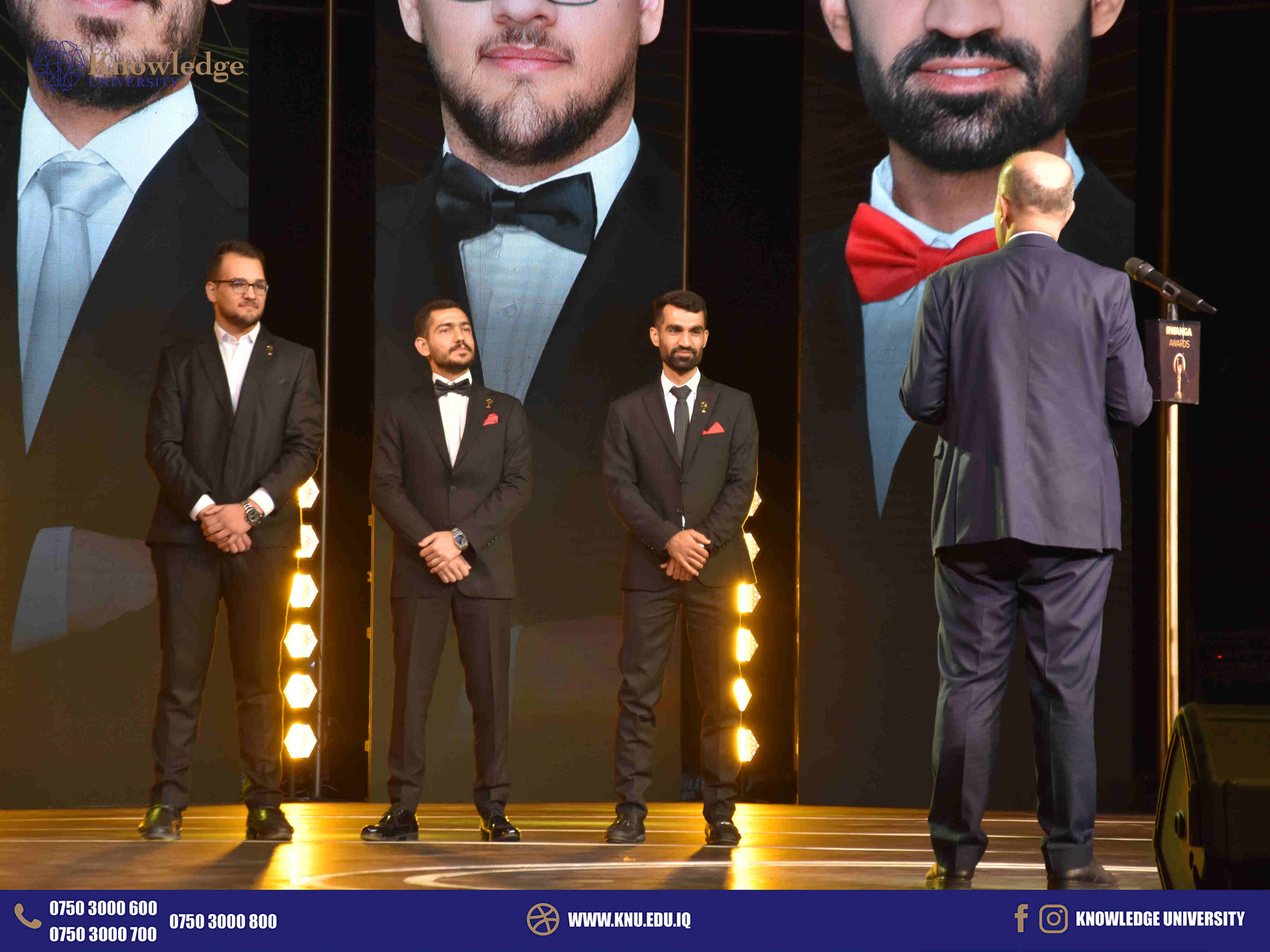 Triumph at Rwanga Awards: Knowledge University Student Rozh Bimar Sweeps First Place for Innovative Soil Rehabilitation Machine