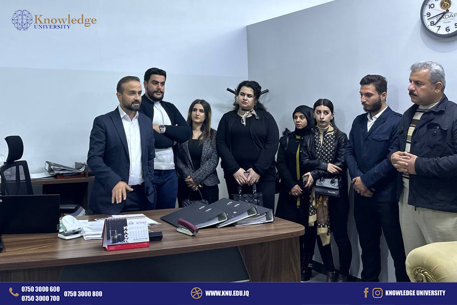 Third Stages of Law Students Explore Corporate Registration Processes in Field Trip