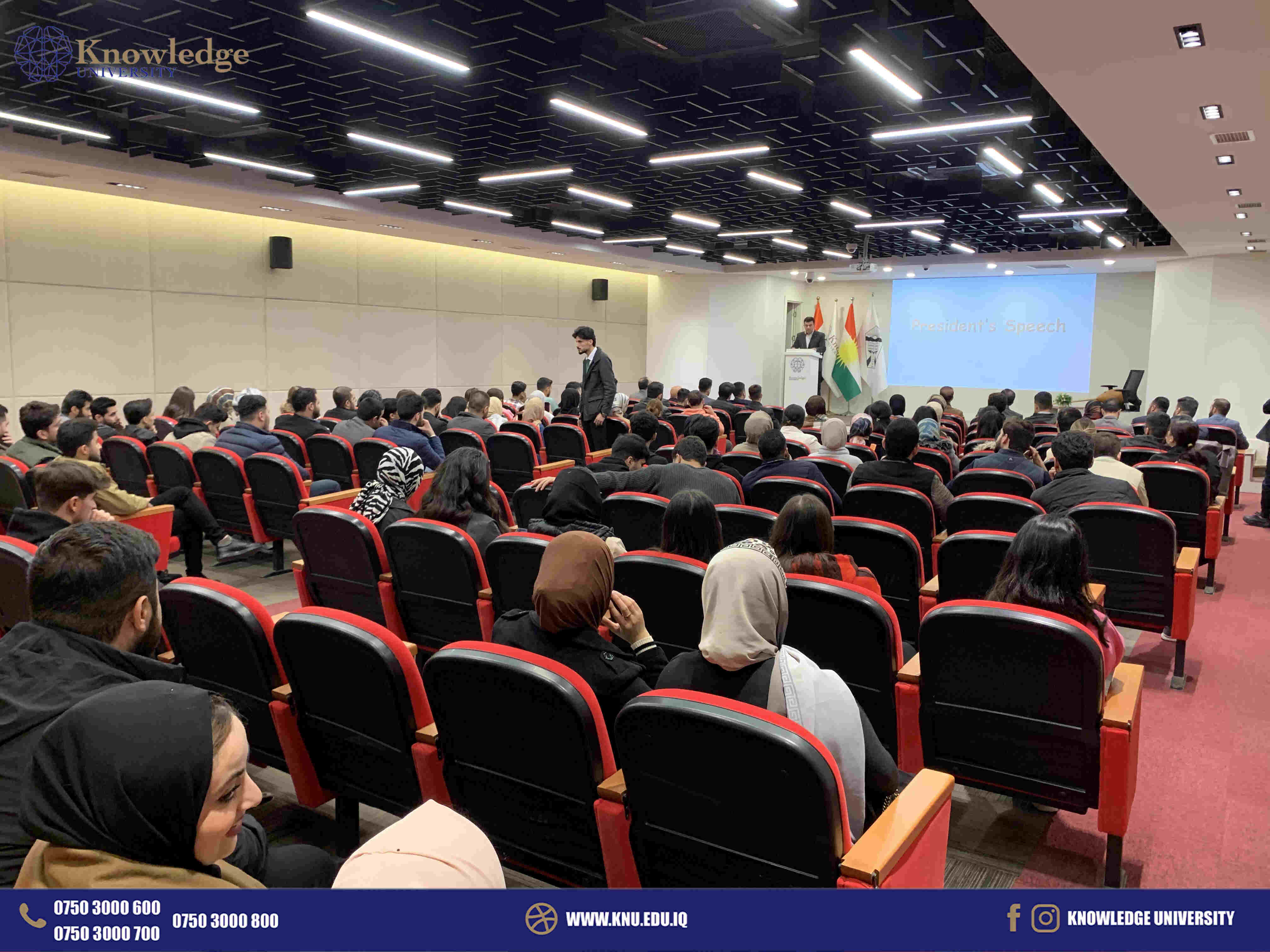 Collaborative Welcome: College of Education and Law Unites for First-Stages Ceremony