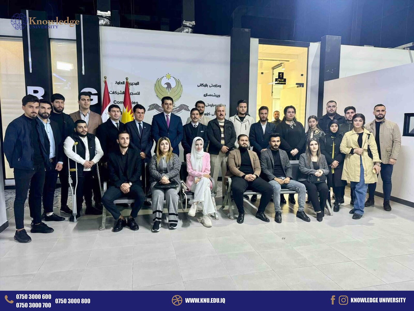 Law Students Immerse in Practical Learning at Companies Registration Directorate