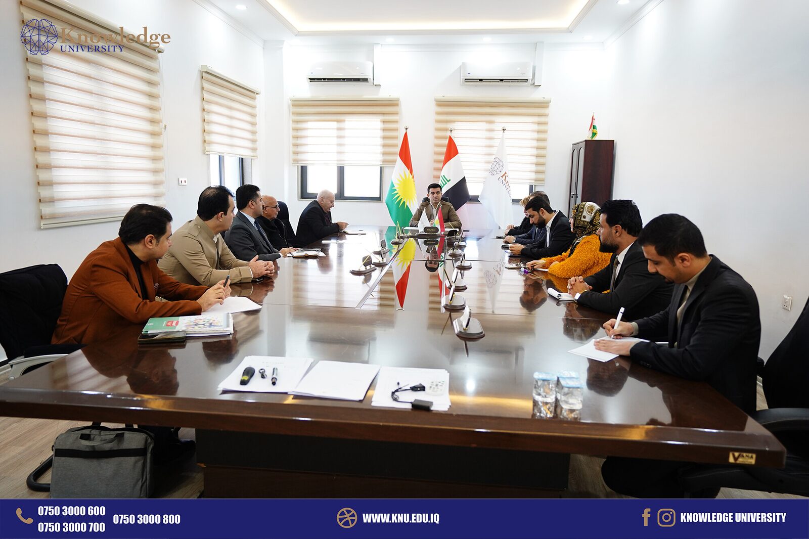  Knowledge University Holds Extraordinary Council Meeting to Enhance Human Resources and Foster Academic Growth
