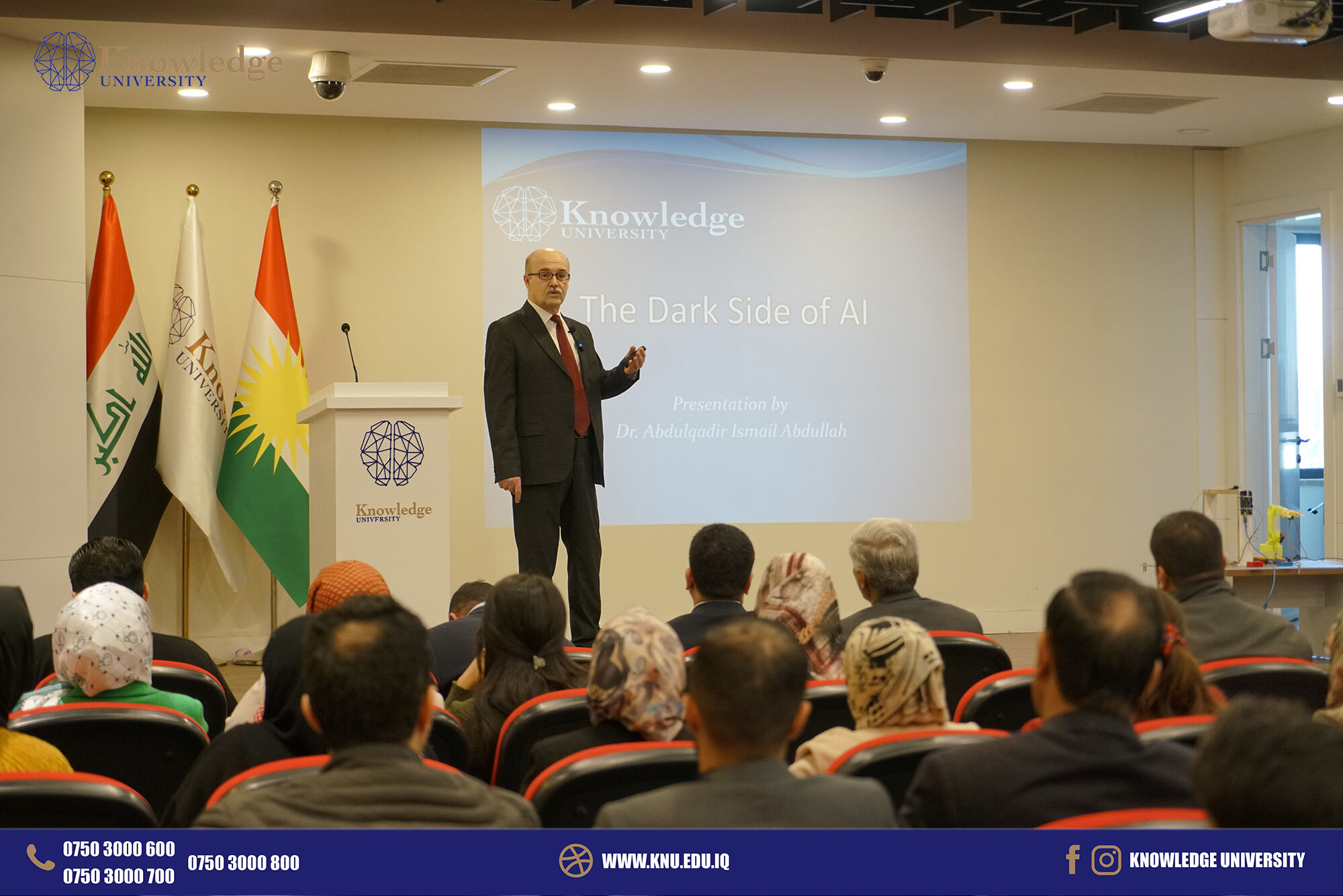 College of Engineering Hosts International Workshop on Artificial Intelligence
