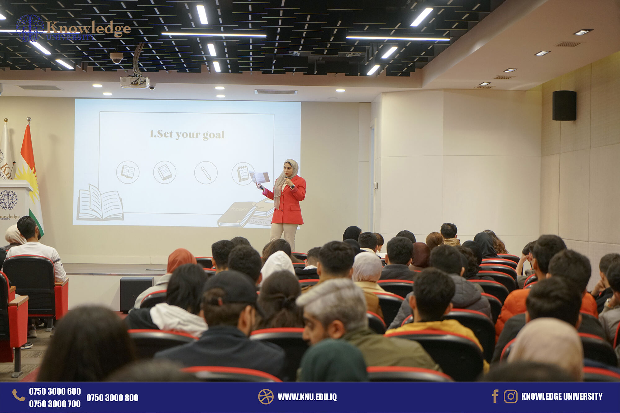 Empowering Excellence: Medical Laboratory Sciences Hosts Seminar for First-Year Students
